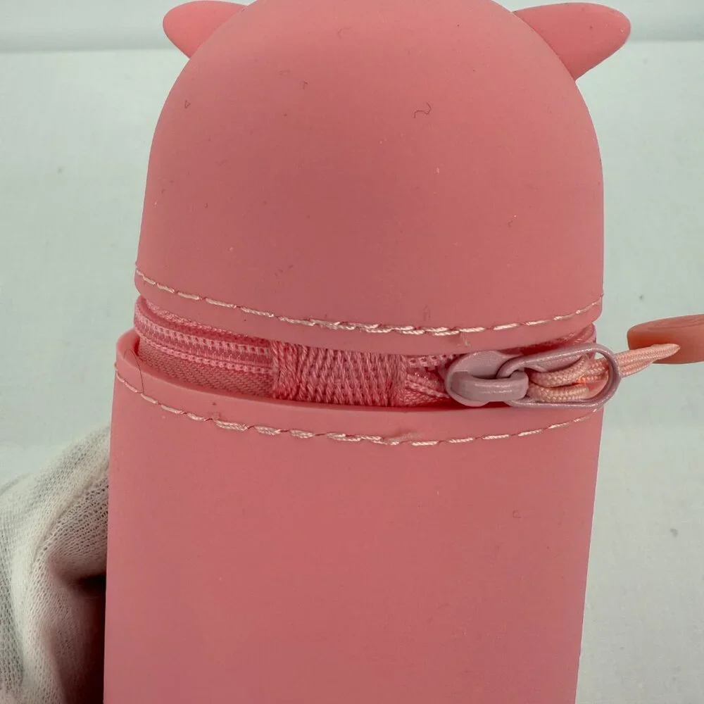 Pig Silicone Pencil Case